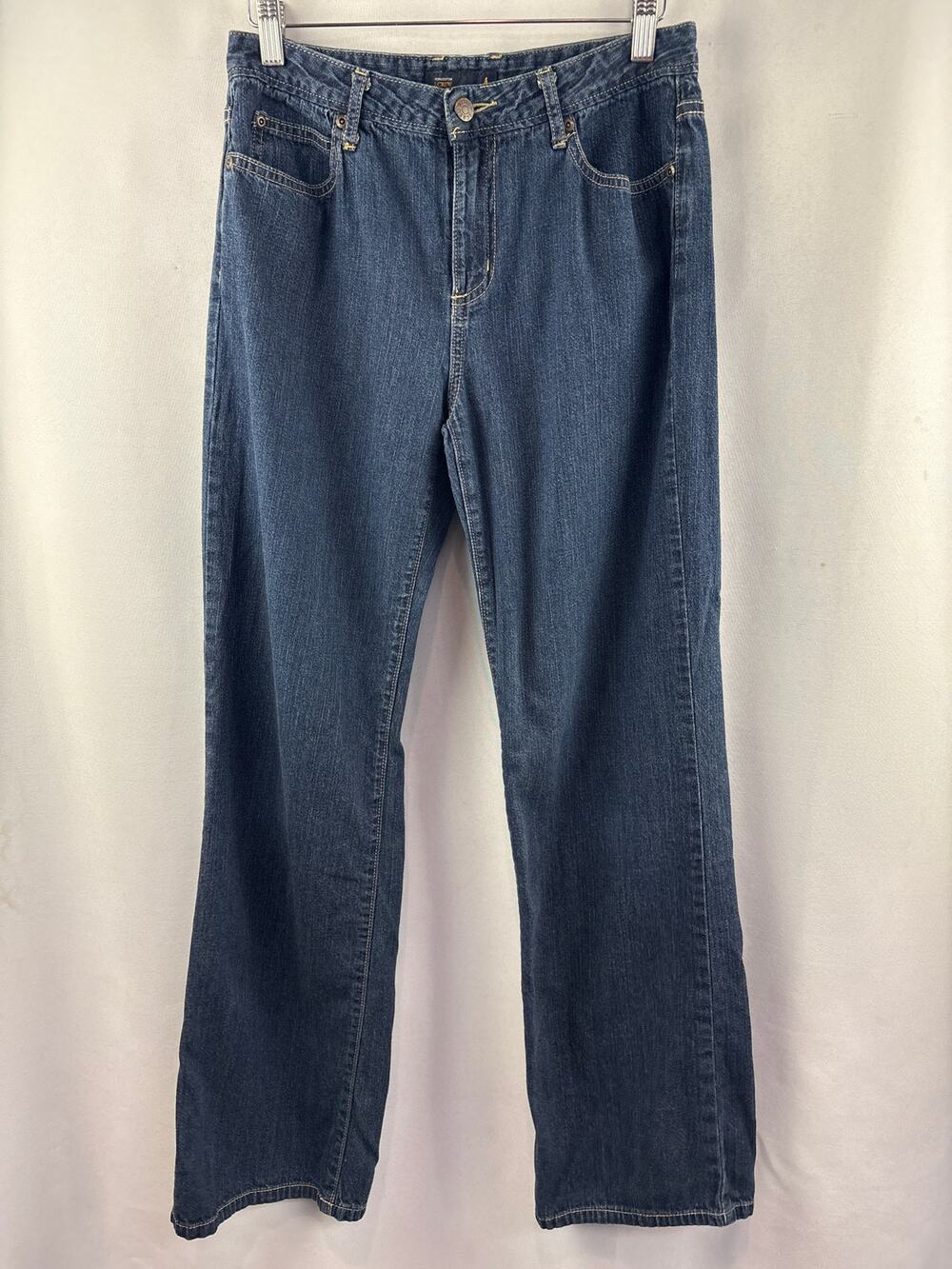 Women’s J.Crew Size 4 Medium Wash Blue Flare Jeans